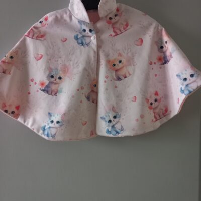 poncho 2/3 ans