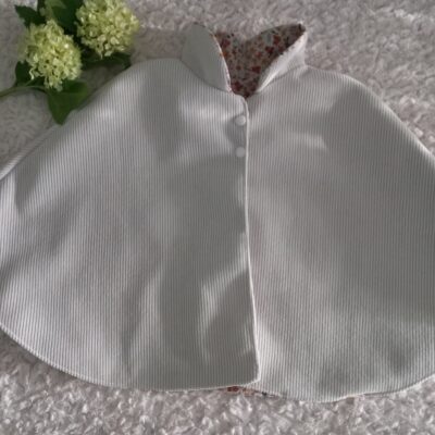 poncho 18/24mois