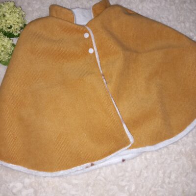 poncho/cape 18/24mois