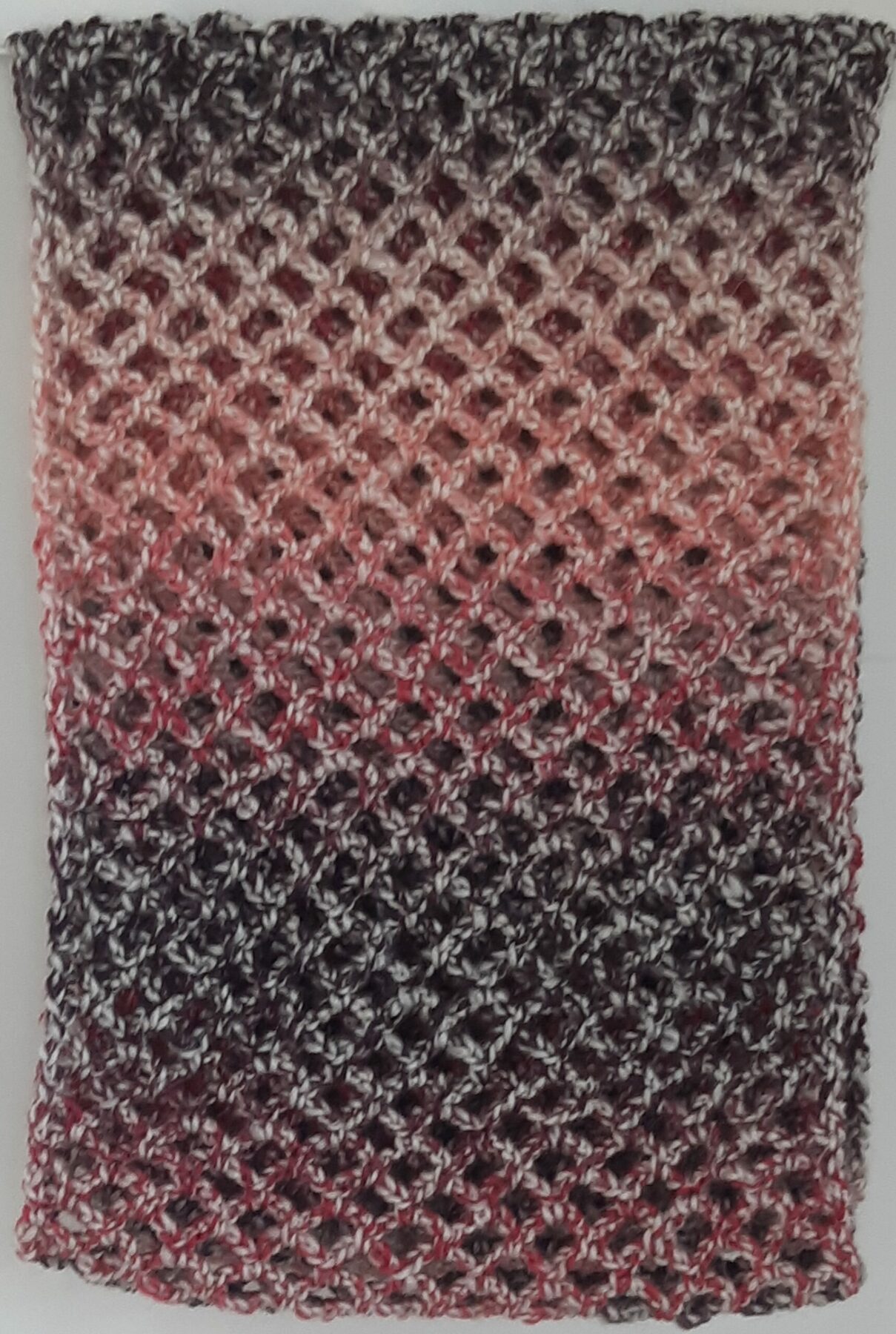 Echarpe ajourée au crochet – Image 3