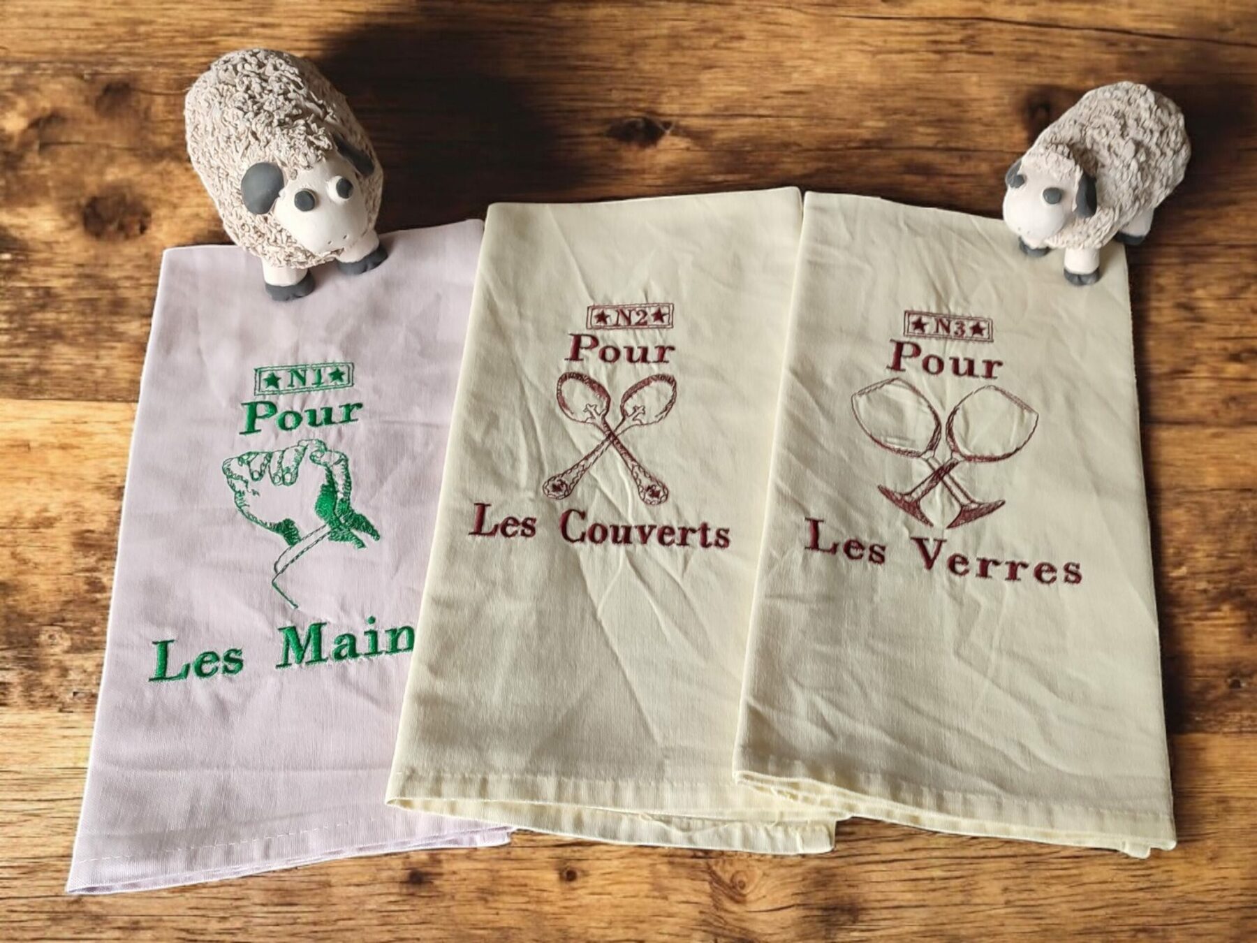 Torchons de cuisine