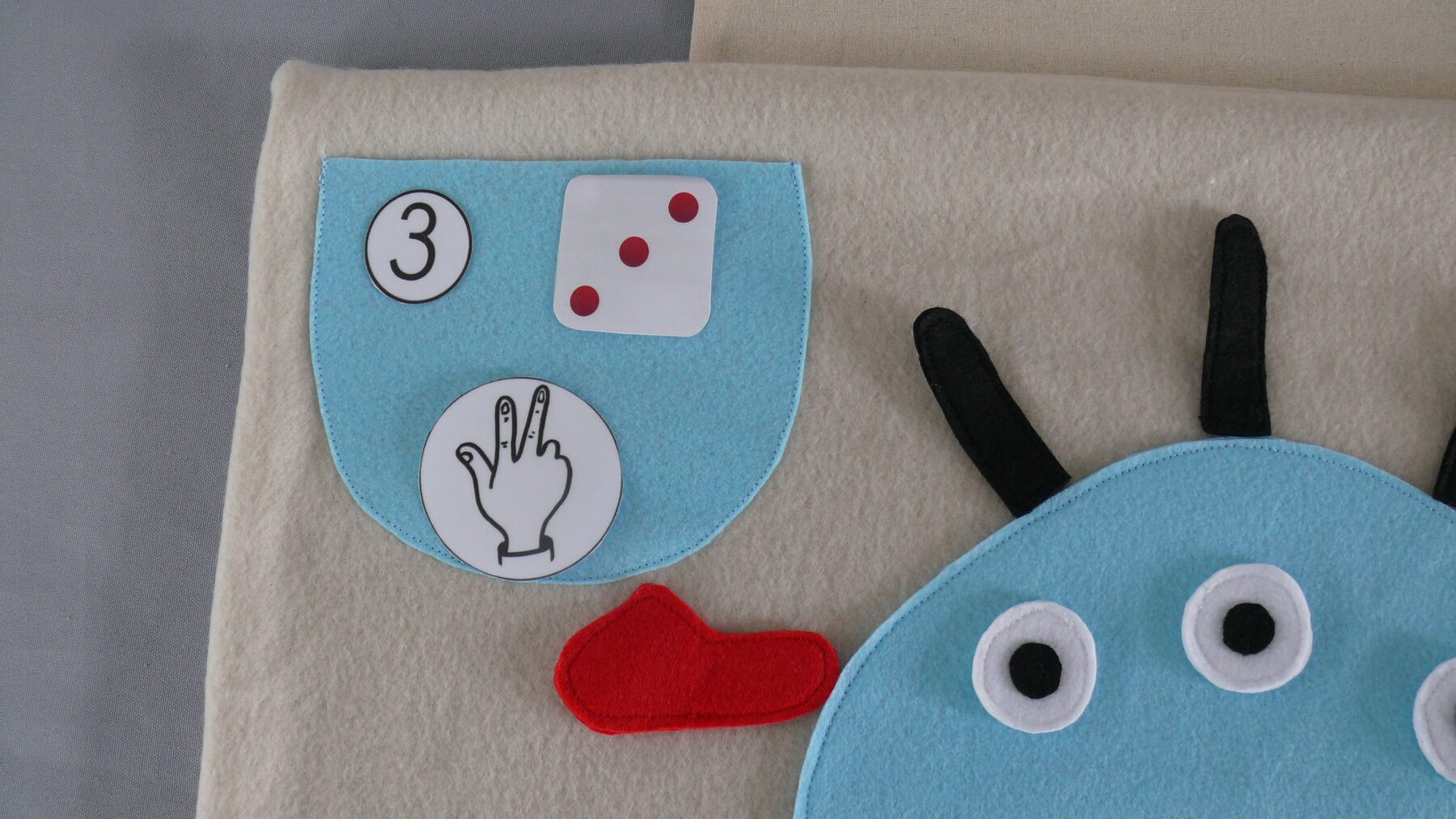 Tapis monstre à compter méthode MHM/monstre à compter méthode MHM – Image 3
