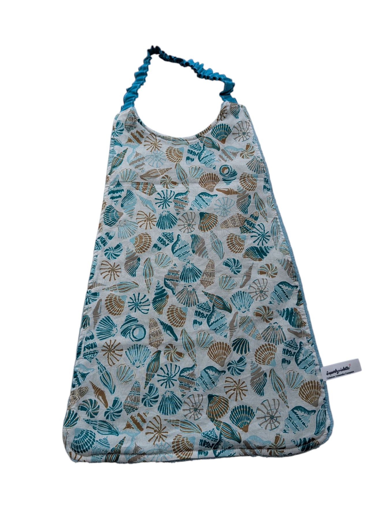 Serviette de cantine élastiquée personnalisée – Bambou & Coton – Image 3
