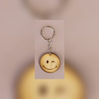 Porte clé Smiley