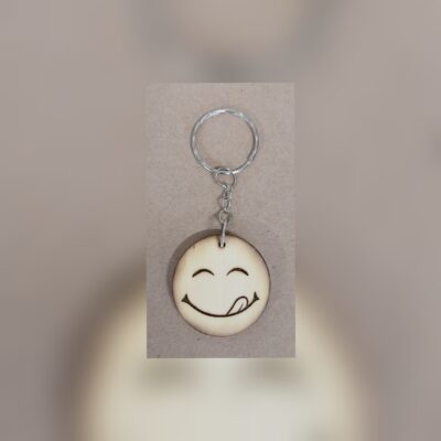 Porte clé Smiley