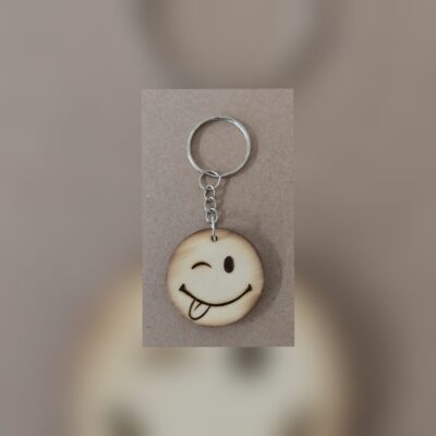 Porte clé Smiley