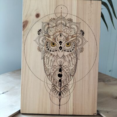 Tableau Hibou