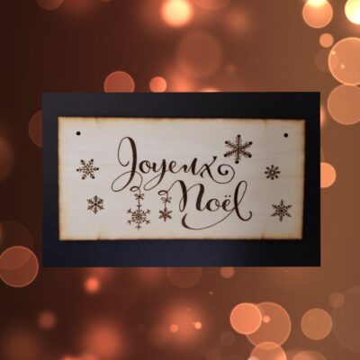 Tableau joyeux Noël