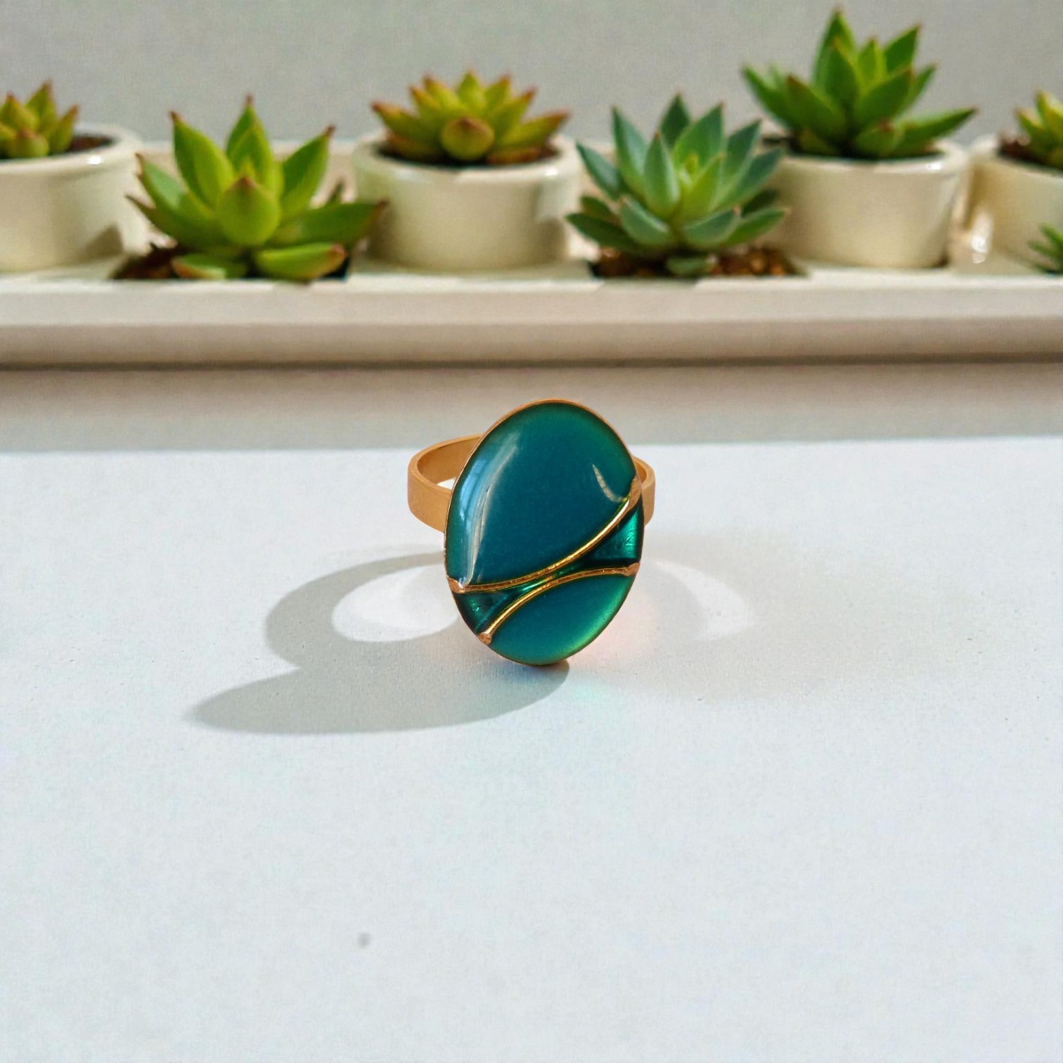Bague Éclat turquoise – Image 4