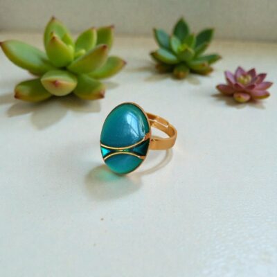 Bague Éclat turquoise