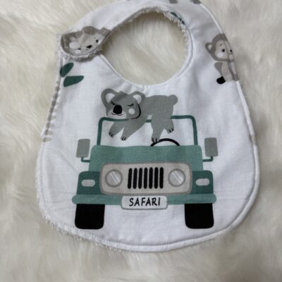 Bavoir bébé garçon