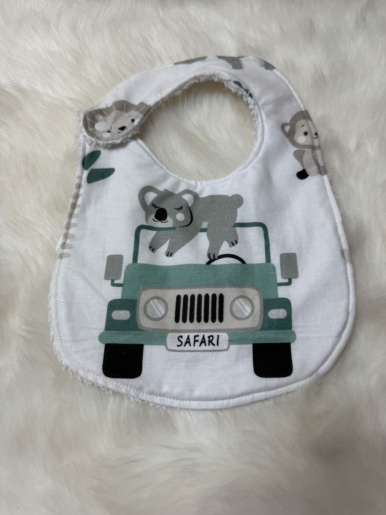 Bavoir bébé garçon