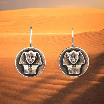 Boucles d'oreilles Pharaon