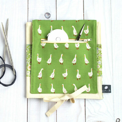 etui tricot aiguilles circulaires et accessoires