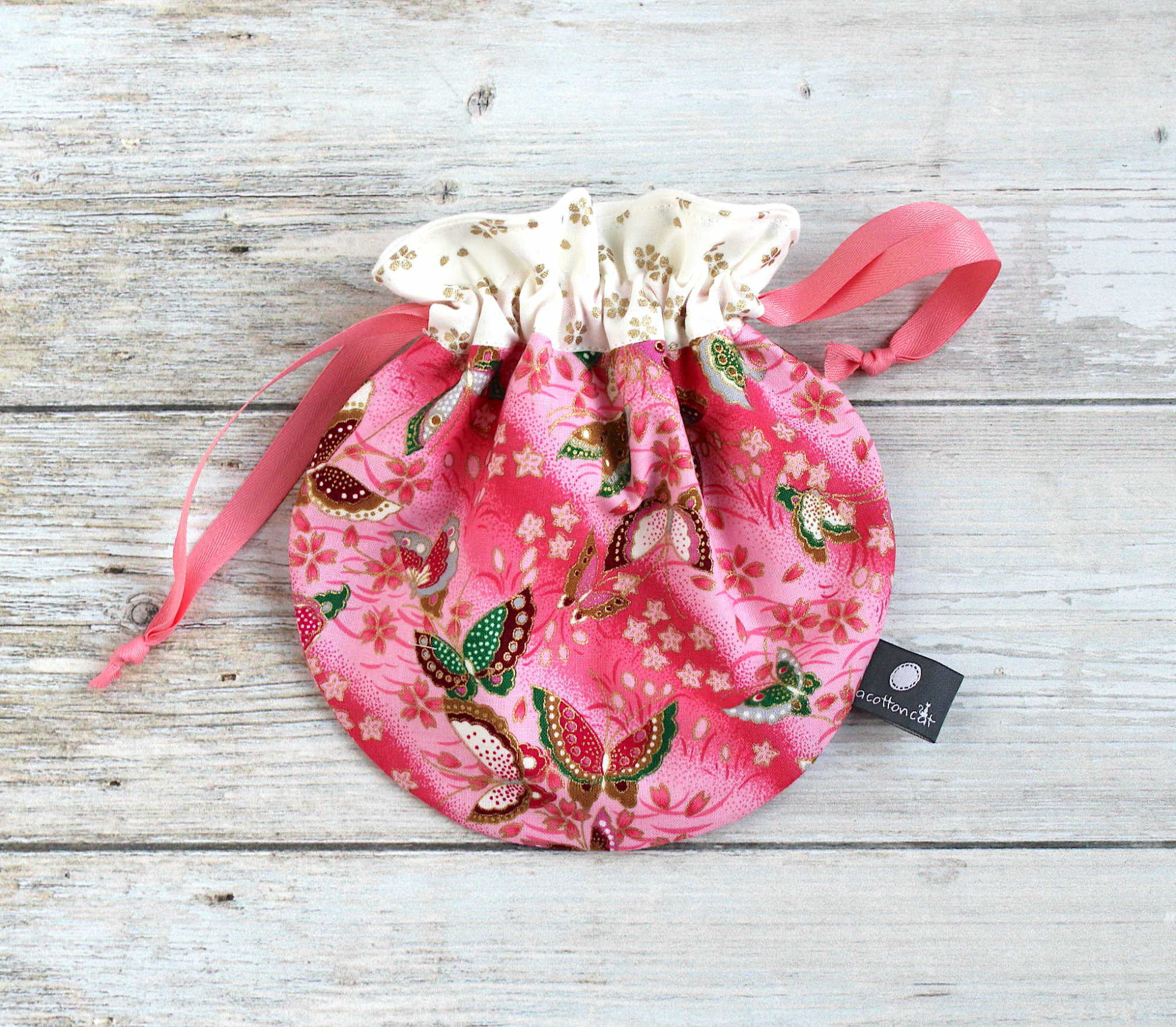 pochette japonaise ronde