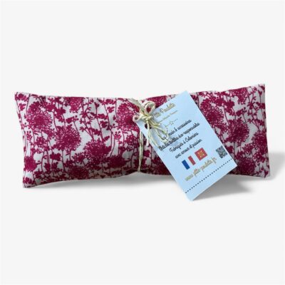 Masque relaxant pour les yeux aux graines de lin et lavande-Masque relaxation yeux-Masque de méditation