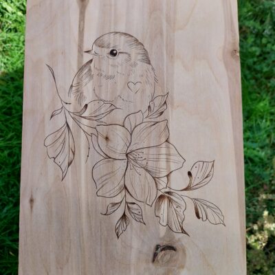 tableau oiseau hirondelle