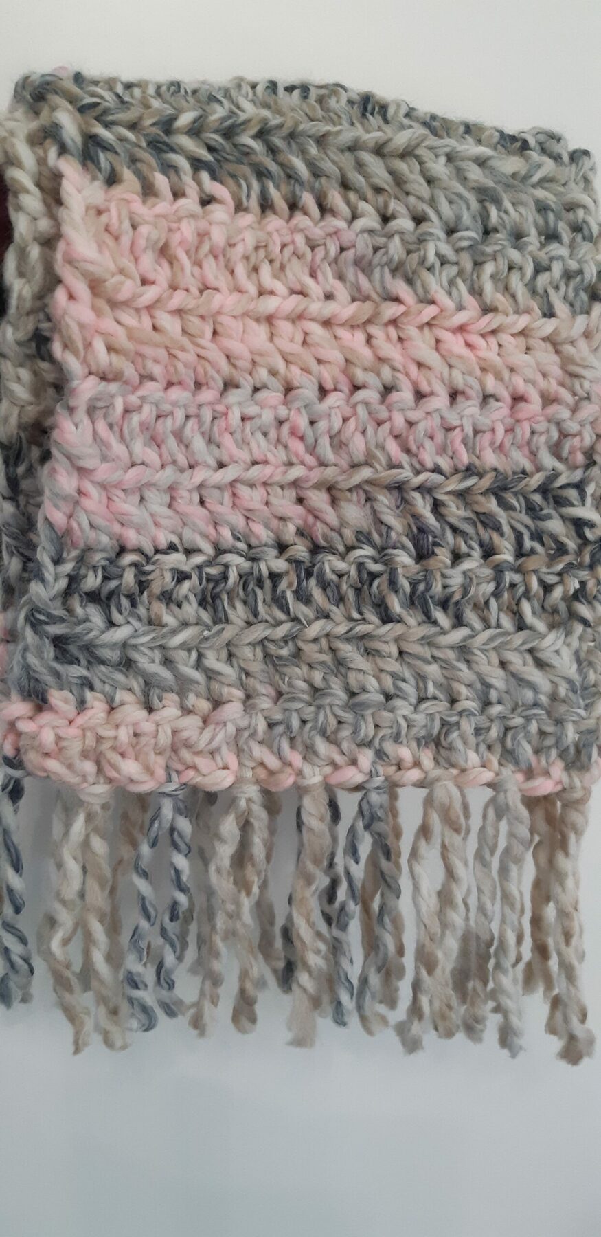 Chauffe épaule au crochet