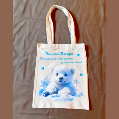 Tote bag Nounours-thérapie