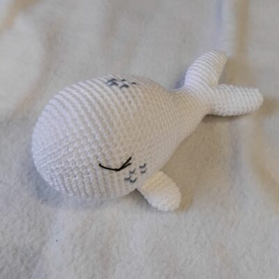 Doudou baleine