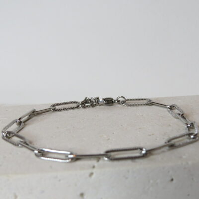 Bracelet en acier inoxydable