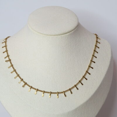 Collier en acier inoxydable