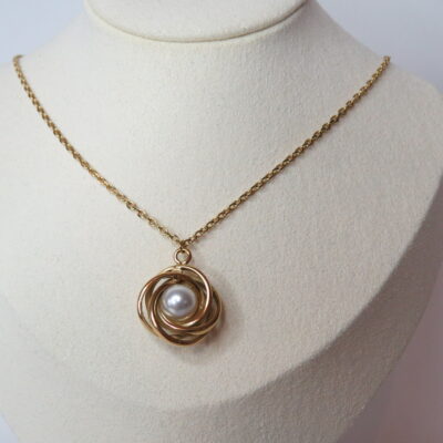 Collier en acier inoxydable