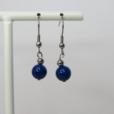 Boucles d'oreilles pierres naturelles