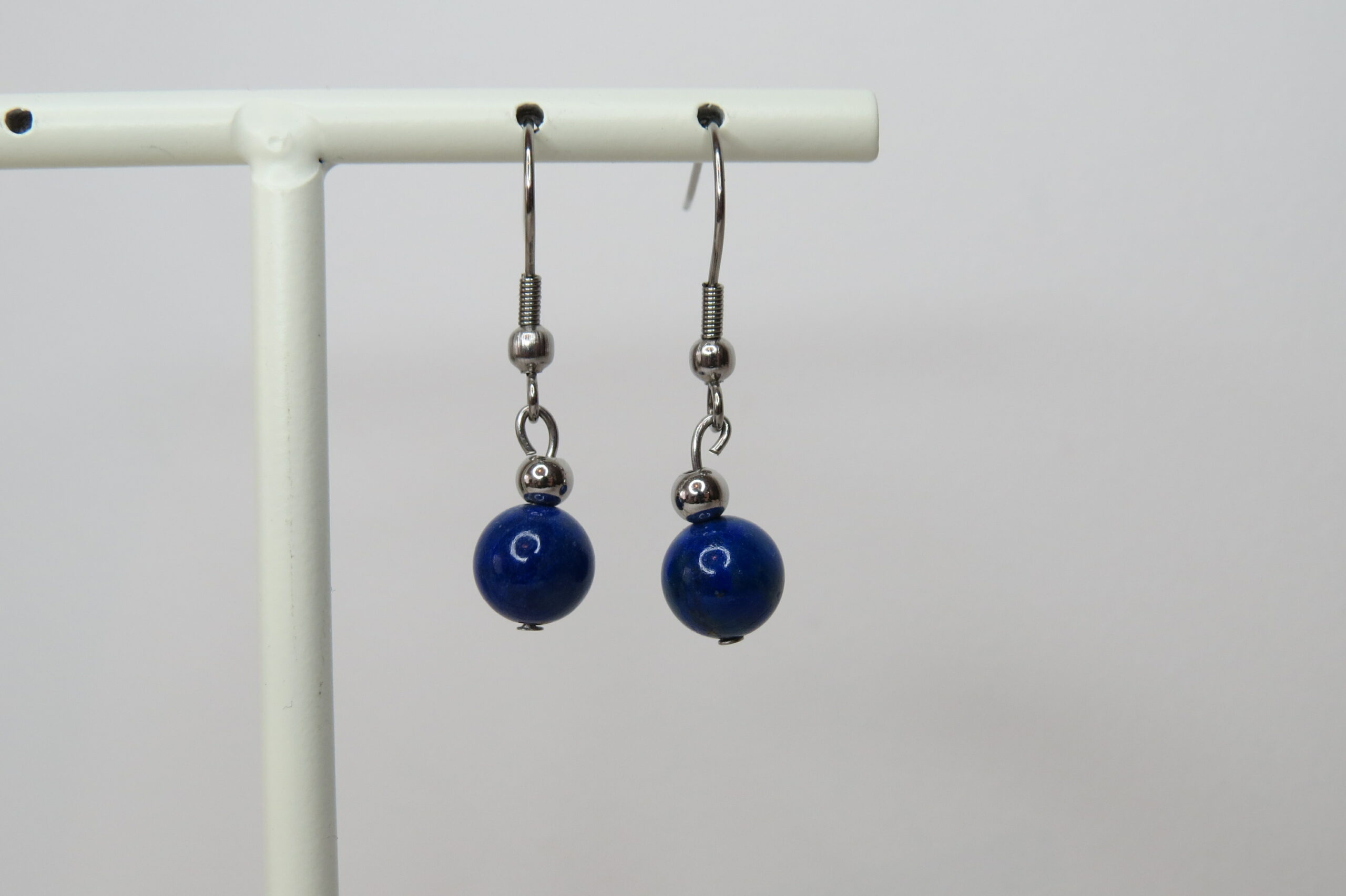 Boucles d'oreilles pierres naturelles