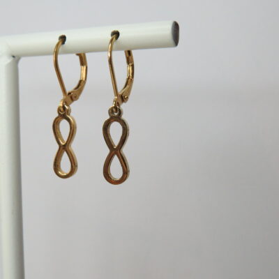 Boucles d'oreilles acier
