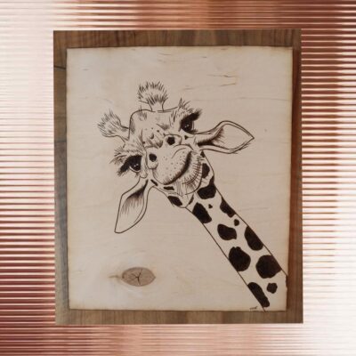 Tableau Girafe