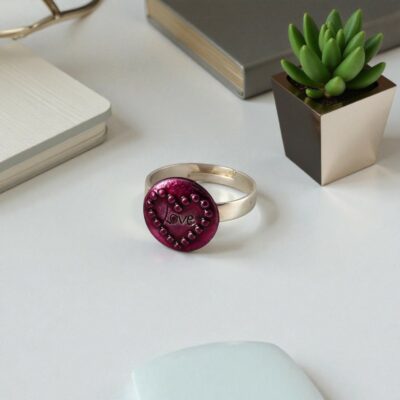 bague love