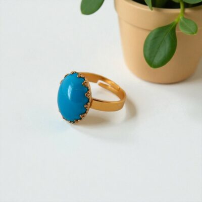 bague turquoise