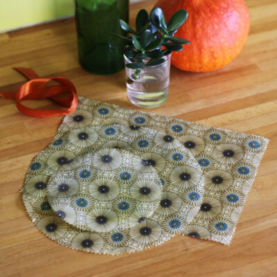 Lot de 3 bee's wrap