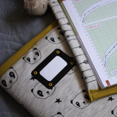 La couverture de carnet moelleuse