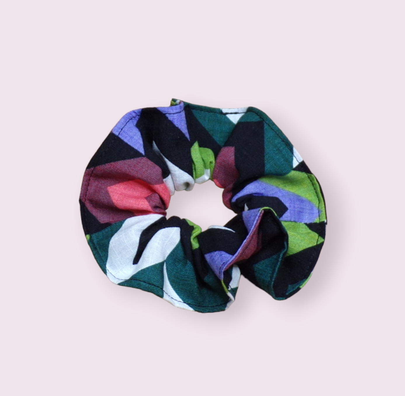 Chouchou, élastique cheveux, scrunchie à l'unité modèle au choix – Image 4