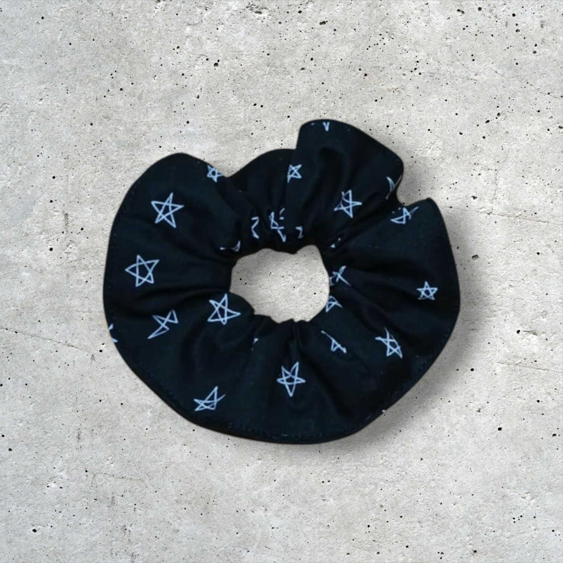 Chouchou, élastique cheveux, scrunchie à l'unité modèle au choix – Image 2