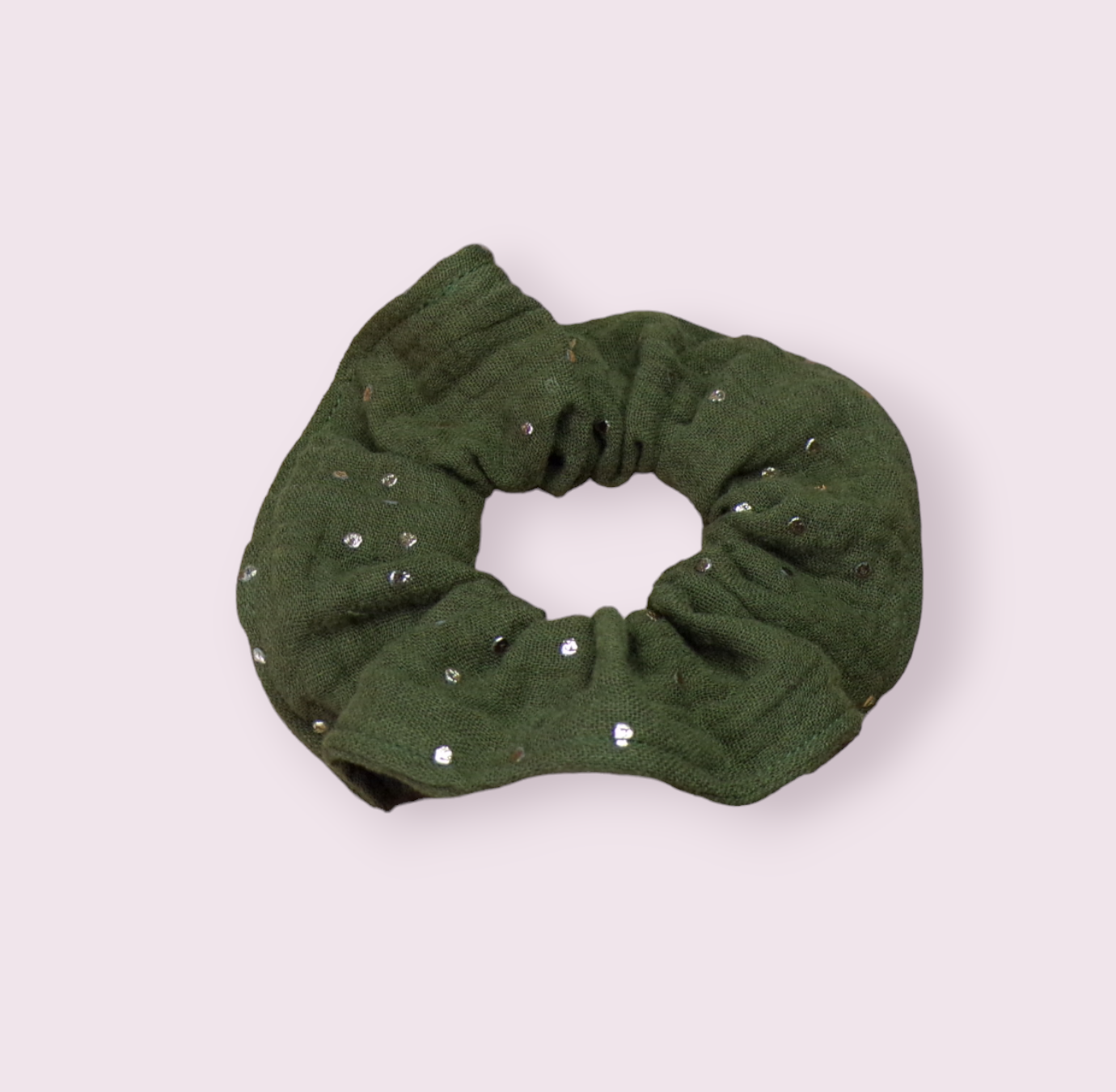 Chouchou, élastique cheveux, scrunchie à l'unité modèle au choix – Image 5