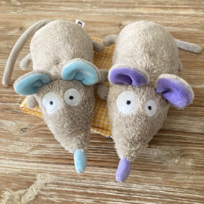 doudou rat souris