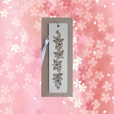 marque-page fleurs