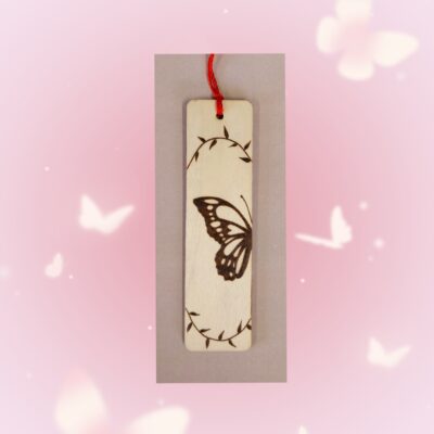 marque-page papillon