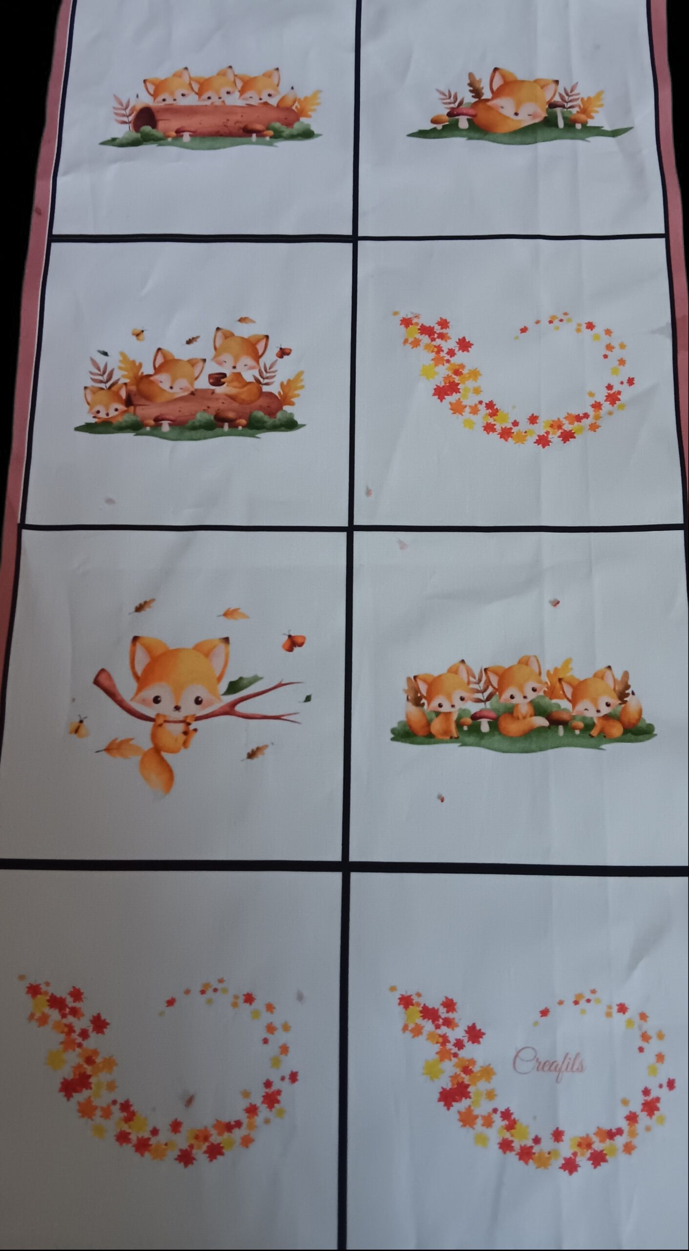 Motif renard