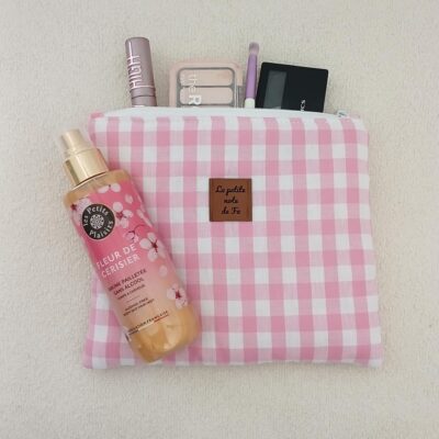 Trousse à Maquillage Vichy Rose