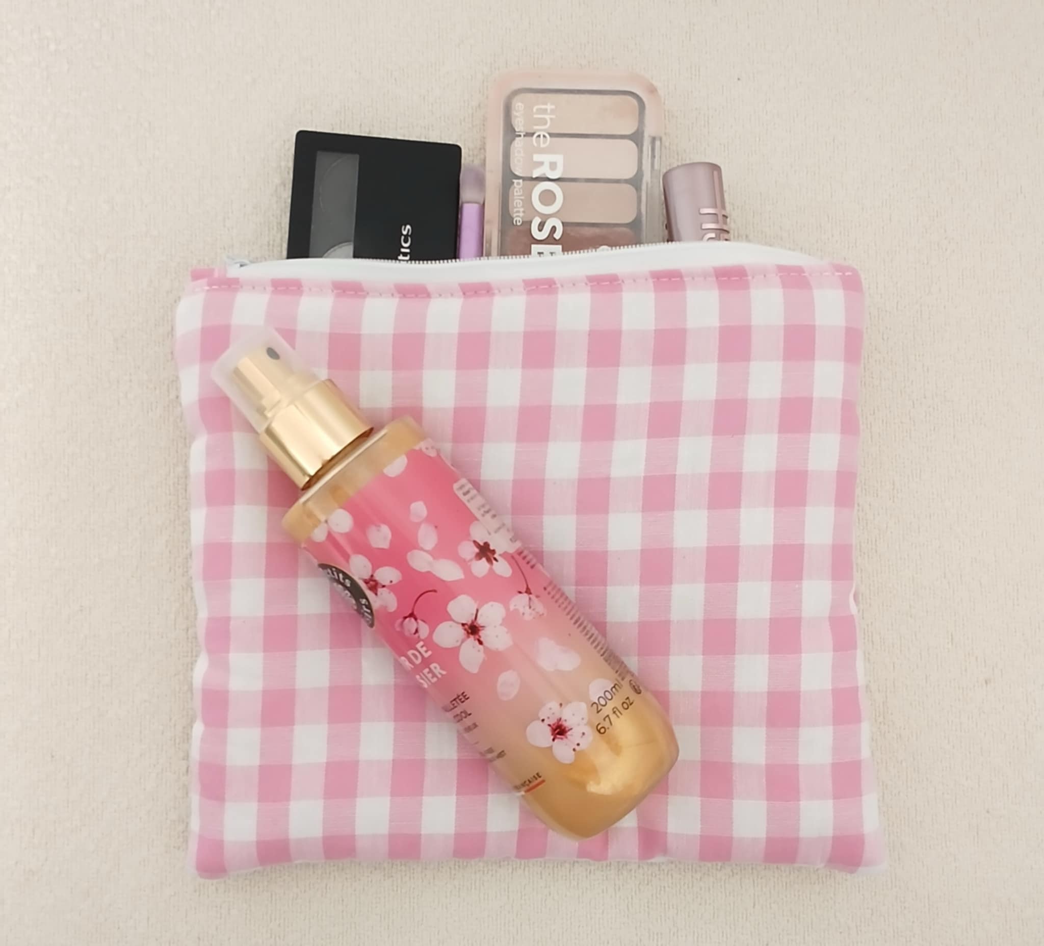 Trousse à Maquillage Vichy Rose – Image 2