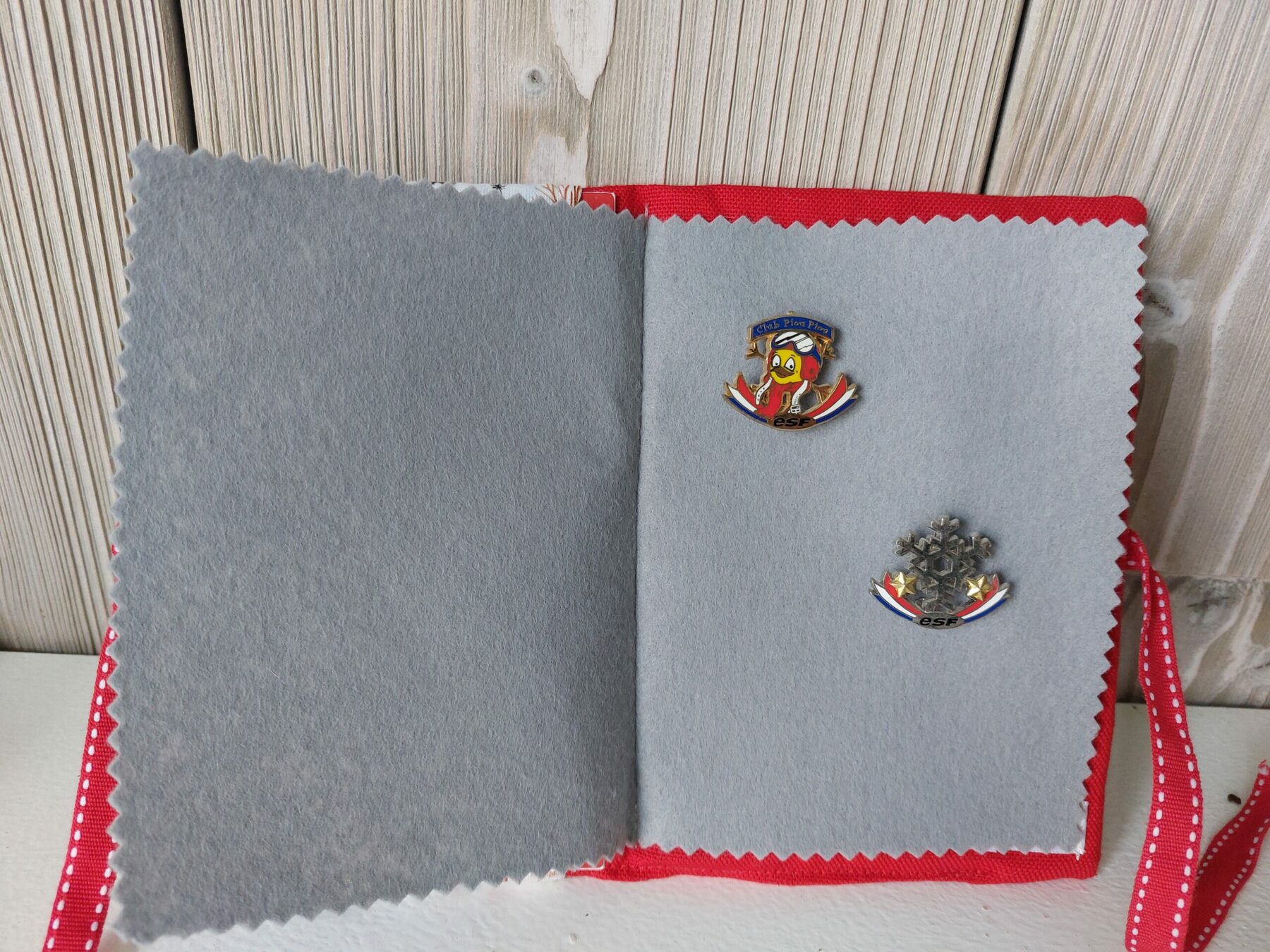 Carnet Médailles de Ski – Image 2