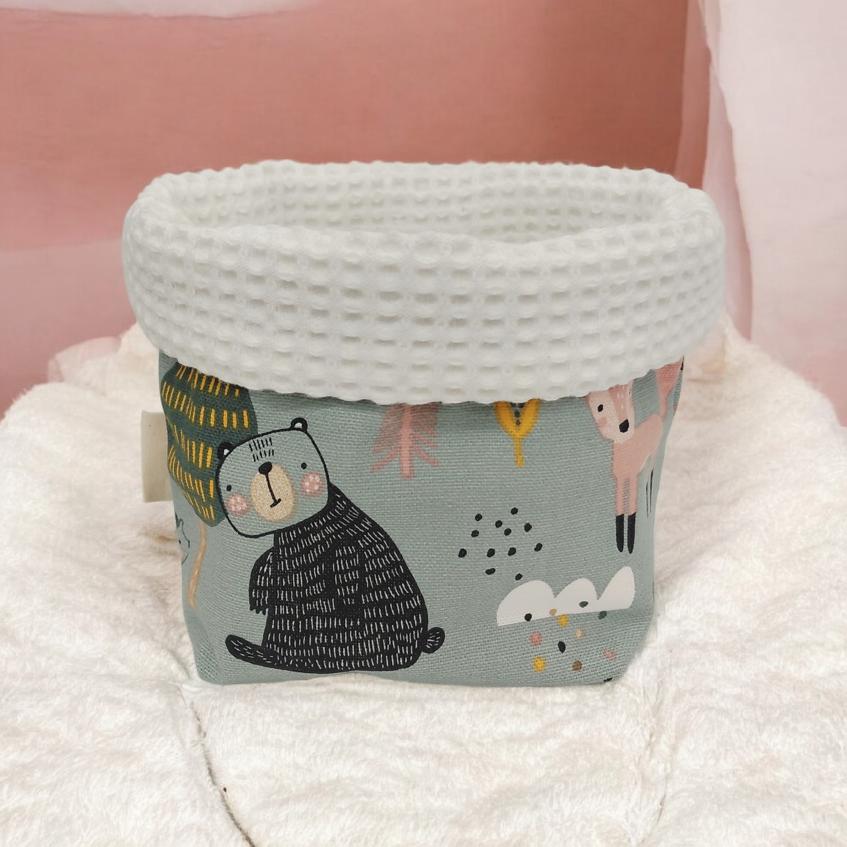 Panier à Lingettes Réversible – Image 2