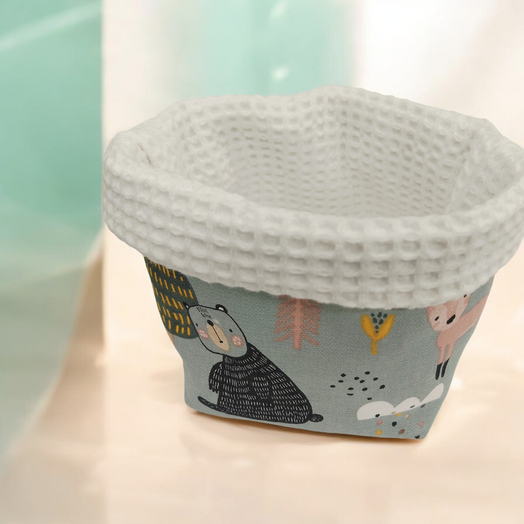 Panier à Lingettes Réversible – Image 3