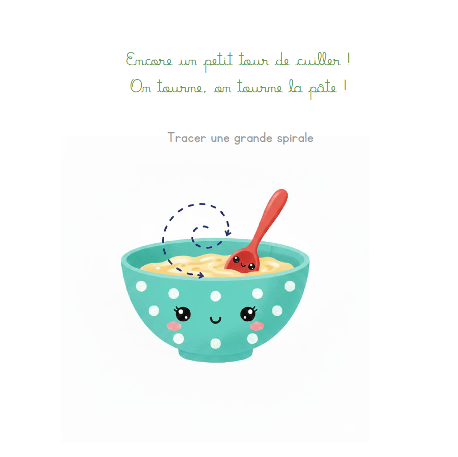 Livre Interactif : Ma première recette du Gâteau aux Pommes – Image 5