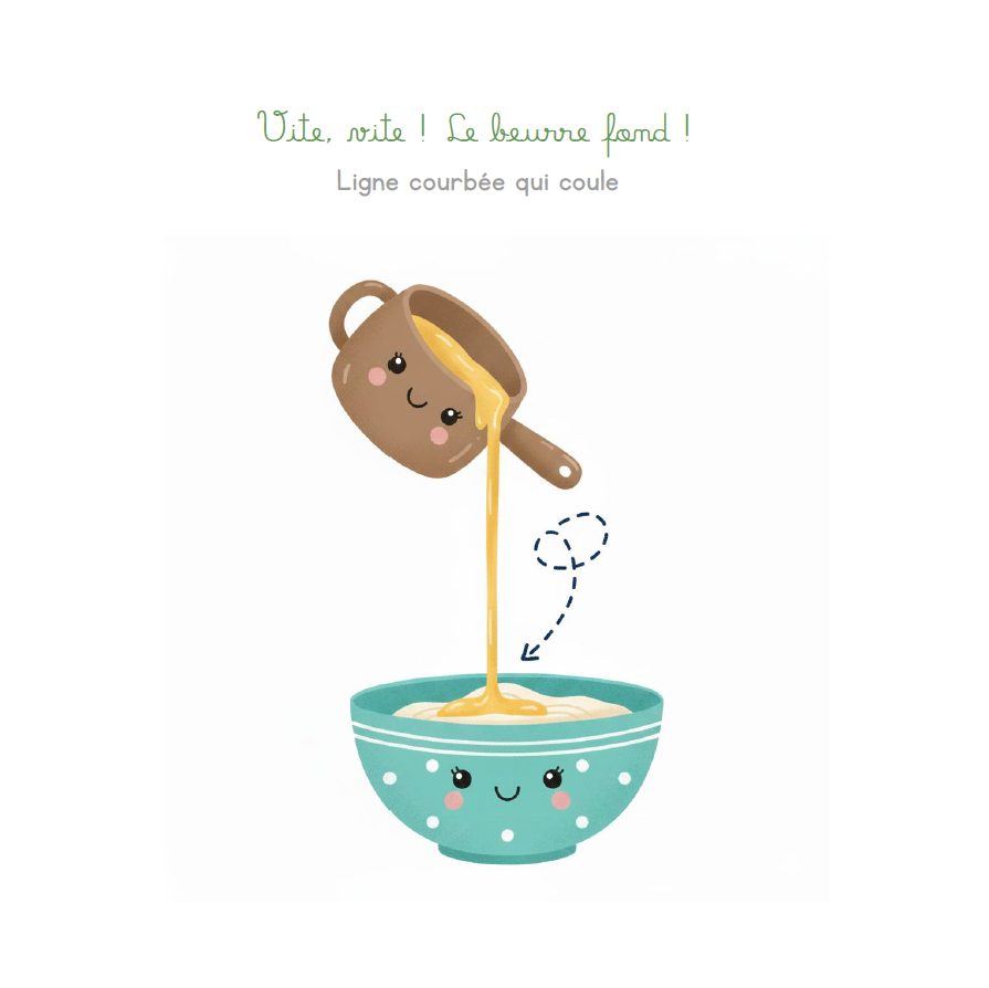Livre Interactif : Ma première recette du Gâteau aux Pommes – Image 4