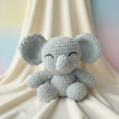 Éléphant gris